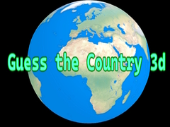 Тоглоом Guess the Country 3d