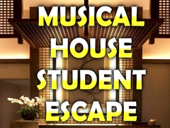 Тоглоом Musical House Student Escape