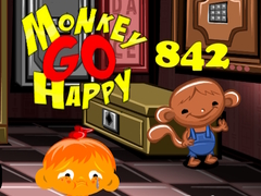 Тоглоом Monkey Go Happy Stage 842