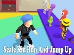 Тоглоом Scale Kid Run And Jump Up