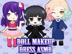 Тоглоом Doll Makeup Dress ASMR