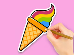 Тоглоом Coloring Book: Rainbow Ice Cream