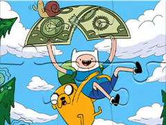 Тоглоом Jigsaw Puzzle: Adventure Time