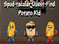 Тоглоом Spud tacular Quest Find Potato Kid