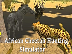 Тоглоом African Cheetah Hunting Simulator