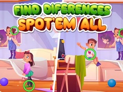 Тоглоом Find Differences: Spot 'Em All