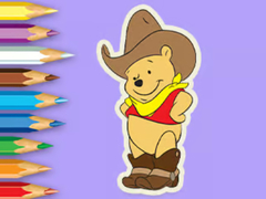 Тоглоом Coloring Book: Cowboy Winnie