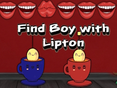 Тоглоом Find Boy with Lipton