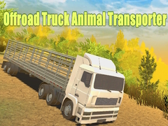 Тоглоом Offroad Truck Animal Transporter