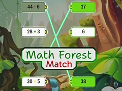Тоглоом Math Forest Match