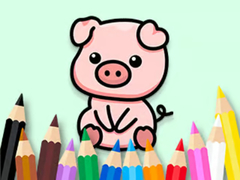 Тоглоом Coloring Book: Cute Pig 2