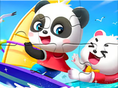 Тоглоом Jigsaw Puzzle: Baby Panda Sailing
