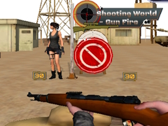 Тоглоом Shooting World - Gun Fire