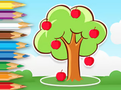 Тоглоом Coloring Book: Apple Tree