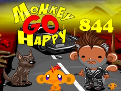 Тоглоом Monkey Go Happy Stage 844