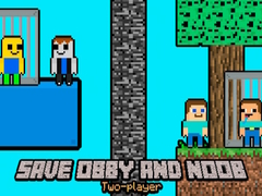 Тоглоом Save Obby and Noob Two-players