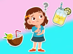 Тоглоом Kids Quiz: What would you like to drink?