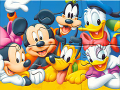 Тоглоом Jigsaw Puzzle: Mickey Mouse