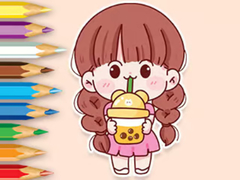 Тоглоом Coloring Book: Lovely Girl