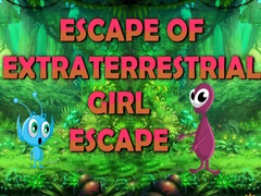 Тоглоом Escape Of Extraterrestrial Girl Escape