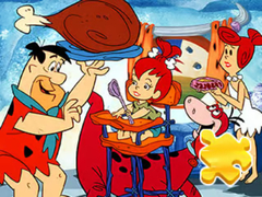 Тоглоом Jigsaw Puzzle: The Flintstones
