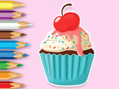 Тоглоом Coloring Book: Apple Cupcake