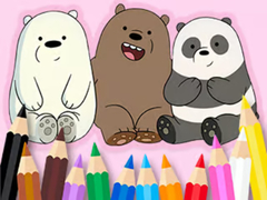 Тоглоом Coloring Book: We Three Bears