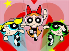 Тоглоом Jigsaw Puzzle: The Powerpuff Girls 2