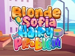 Тоглоом Blonde Sofia Hairy Problem