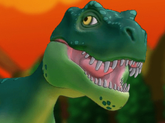Тоглоом Dino Run: Lava