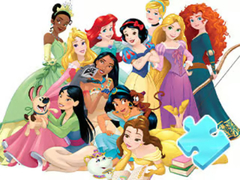 Тоглоом Jigsaw Puzzle: Disney Princess