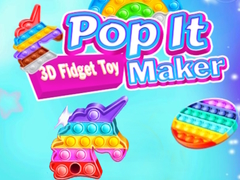 Тоглоом Pop It 3D Fidget Toy Maker