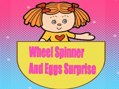 Тоглоом Wheel Spinner And Eggs Surprise