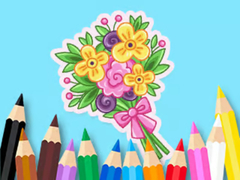 Тоглоом Coloring Book: Love Bouquet