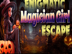 Тоглоом Enigmatic Magician Girl Escape