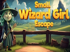 Тоглоом Small Wizard Girl Escape