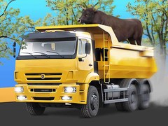 Тоглоом Animal Transporter Truck