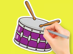 Тоглоом Coloring Book: Star Drum
