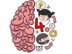 Тоглоом Brain Test 4: Tricky Friends