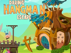 Тоглоом Daring Hangman Escape
