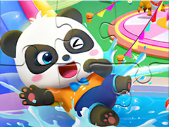 Тоглоом Jigsaw Puzzle: Baby Panda Water Park