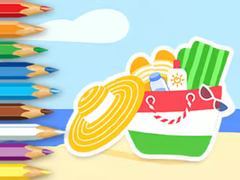 Тоглоом Coloring Book: Summer Beach Gear