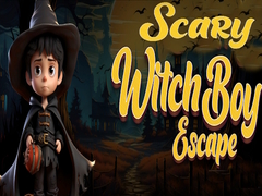 Тоглоом Scary Witch Boy Escape