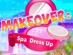 Тоглоом Makeover Spa Dress Up