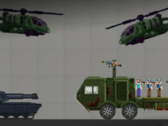 Тоглоом Pixel Playground: War Sandbox