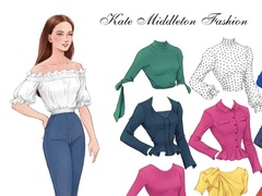 Тоглоом Kate Middleton Fashion