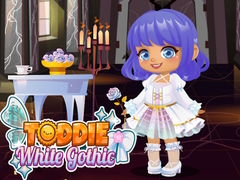 Тоглоом Toddie White Gothic