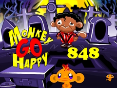 Тоглоом Monkey Go Happy Stage 848