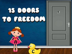 Тоглоом 15 Doors to Freedom