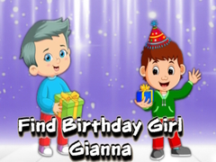 Тоглоом Find Birthday Girl Gianna
